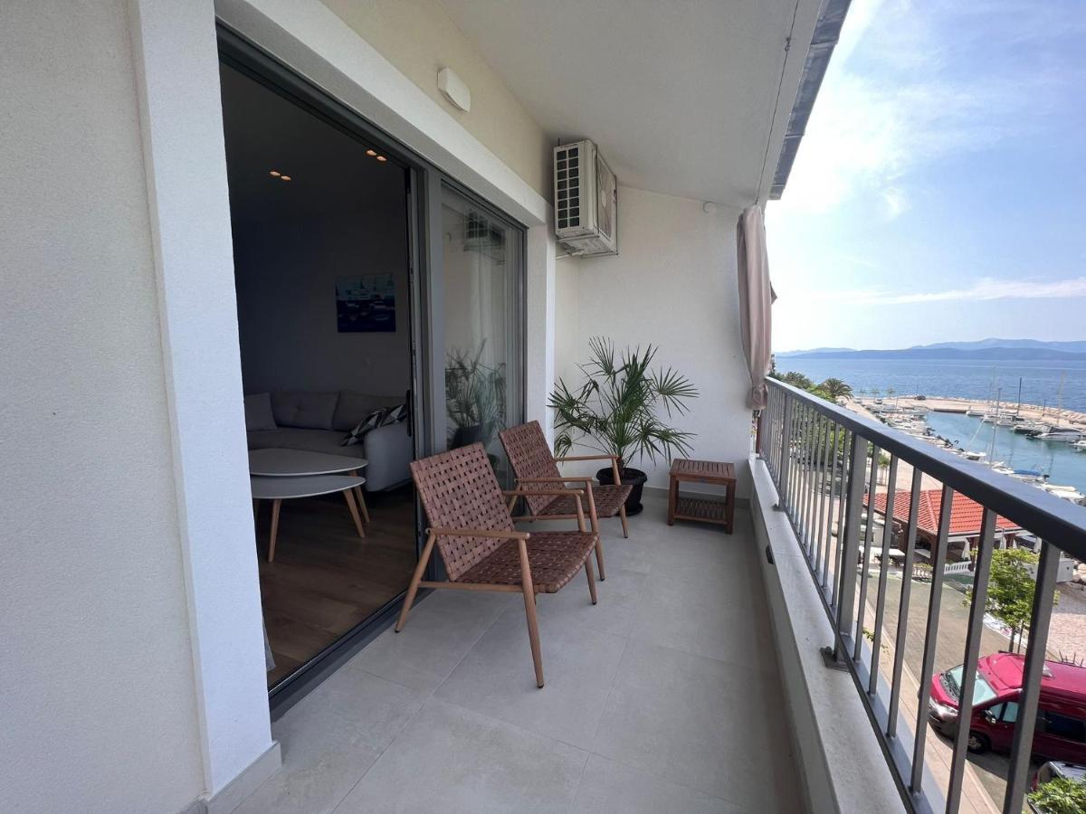 Beachfront Comfort Apartments Sinajko Podgora Exterior foto